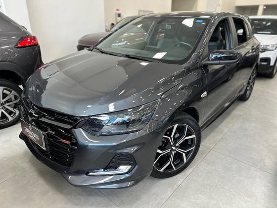 CHEVROLET ONIX 1.0 TURBO FLEX RS AUTOMÁTICO